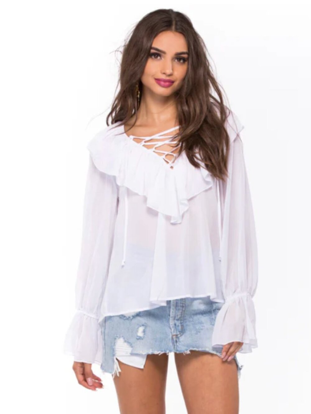 NWT Show Me Your Mumu Elton Top